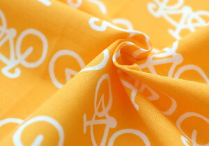 手ぬぐい 日本製 てぬぐい 自転車 じてんしゃ おしゃれ 注染 総理生地 綿100% 34×88cm のし 手拭い 水色 黄色 可愛い お年賀 お歳暮 プチギフト プレゼント 粗品通販セール 年賀状印刷 年賀状作成ソフト セール