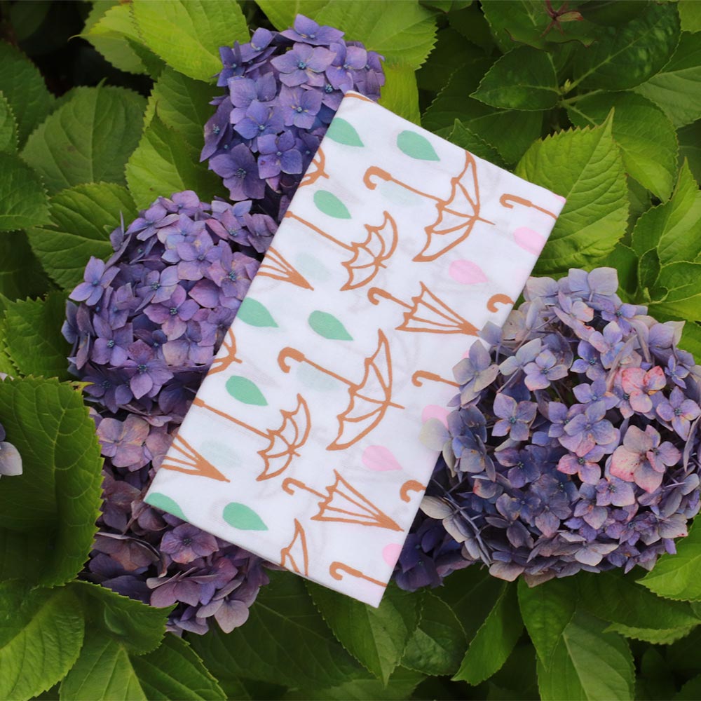 手ぬぐい 日本製 てぬぐい カサ 傘 かさ おしゃれ 北欧 注染 総理生地 綿100% 34×88cm のし 手拭い 可愛い モダン お年賀 お歳暮 プチギフト プレゼント 粗品販売　年賀状印刷　年賀状作成ソフト　セール