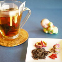黒薔薇茶