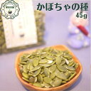 健康 元気 おすすめ かぼちゃの種 45g入 1000円ポッキリ 税込 送料込 日本国内 生産加工 ミックスナッツ グラノーラ サラダ パスタ 農薬、化学肥料不使用 無漂白 無着色料 薬膳 薬膳食材 安心 安全 補益