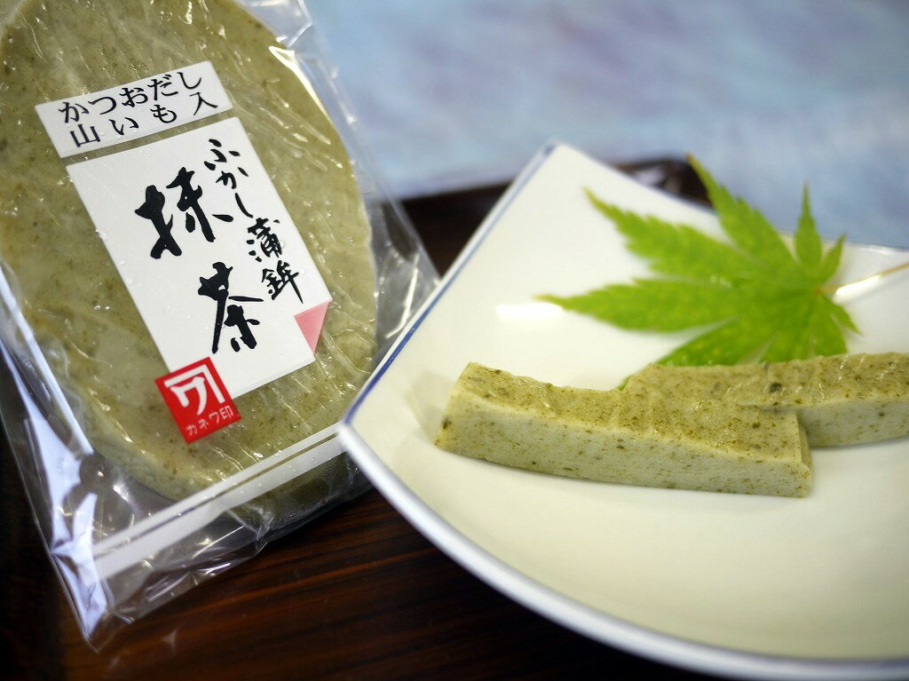 ふかし(抹茶)