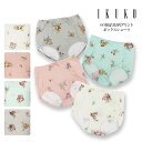 ショーツ レディース【IKUKO イクコ】60接結花柄プリントボックスショーツ 安心の日本製 レディース 春 夏 インナー ランジェリー コットン100% 綿 ...