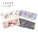 ターバン レディース 【イクコ IKUKO】 シングルガーゼ花柄プリント ターバン 安心の日本製 夏 新作 ヘアターバン ヘアバンド ヘッドアクセサリー 綿10...