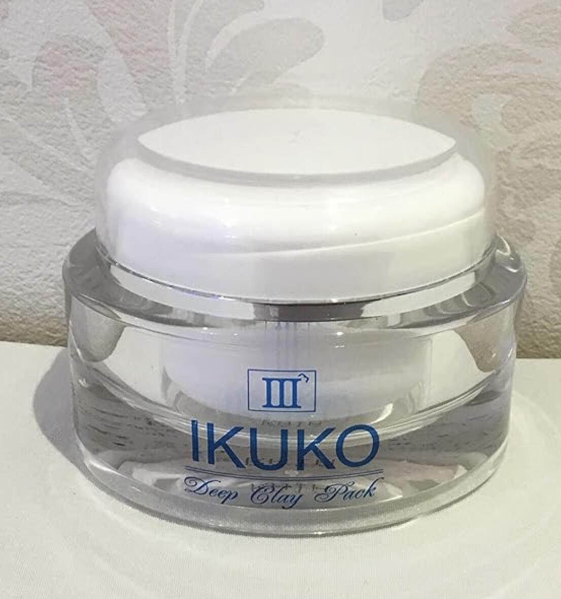 IKUKO化粧品 ディープクレイパック パック 60ml 1個