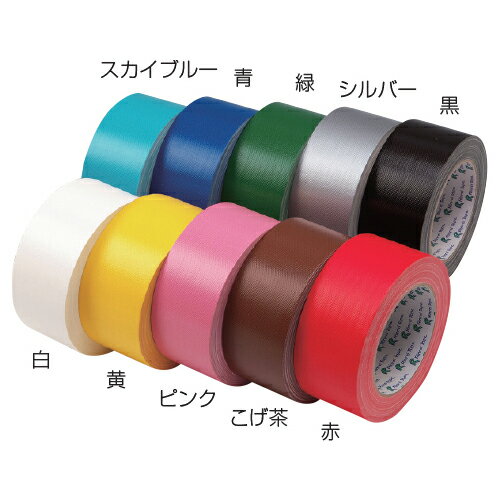 テープ 布テープ カラー布粘着テープ＃364リンレイテープ