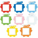 名札 幼稚園 保育園 さくら型名札 10枚 まとめ買い 共栄プラスチック