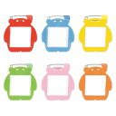 名札 幼稚園 保育園くま型名札 10枚 まとめ買い 共栄プラスチック