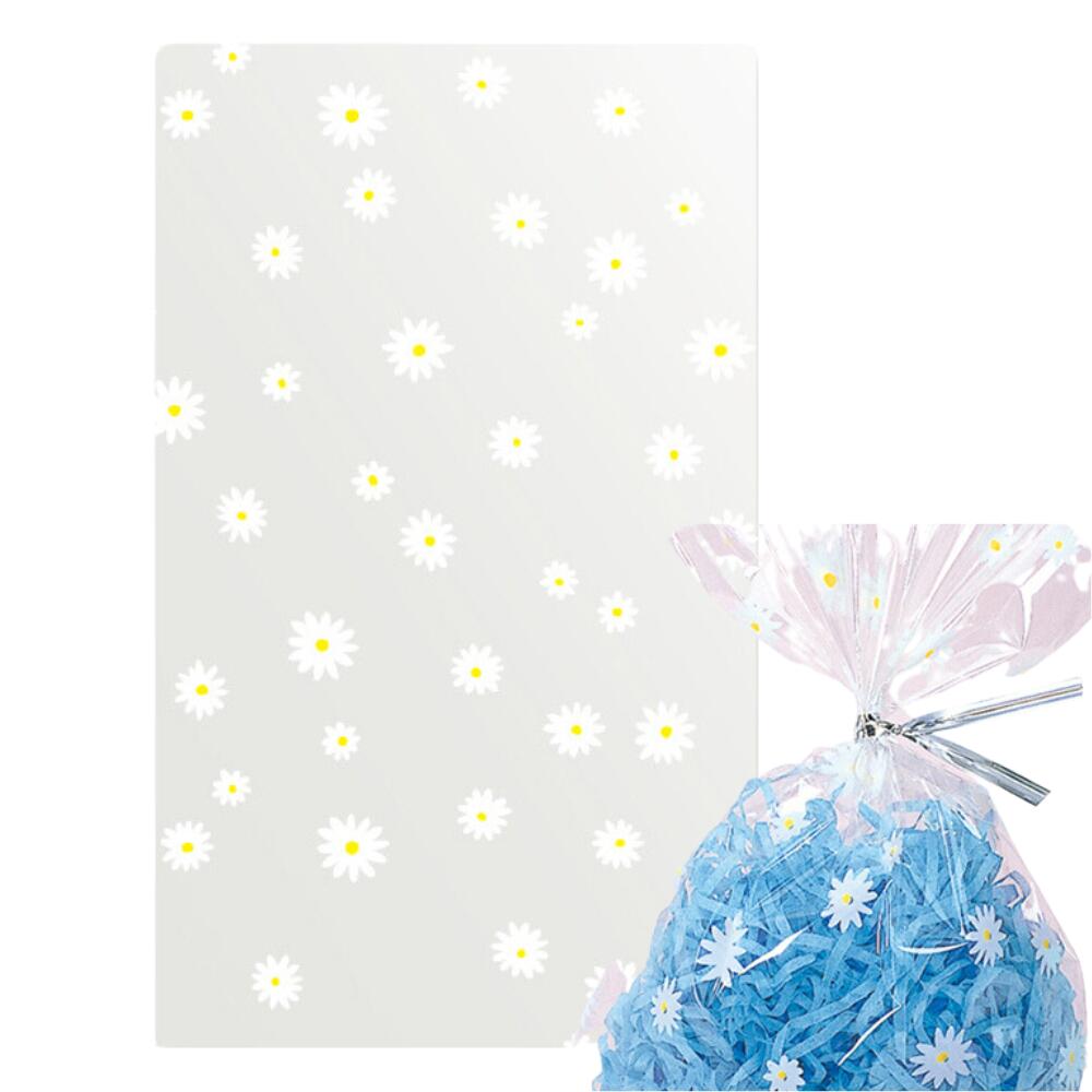 ラッピング袋 クリスタルパック ラブリー50枚 SS S M シモジマ