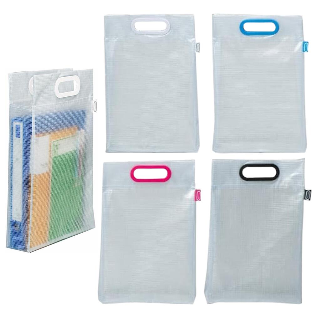 かばん トートバック メッシュバッグ A4 マグエックス