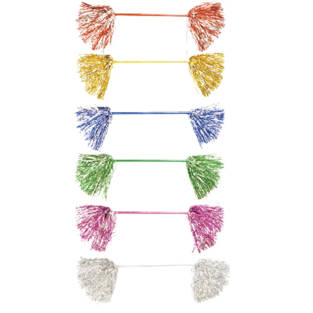 バトン チアーバトン ポンポン 子供 運動会 体育祭 ダンス 単色 サンワ