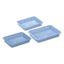 かご ざる 収納 アシスト抗菌角ざる 浅型 小 中 大 新輝合成