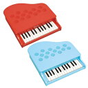 おもちゃ 楽器 ピアノ ミニピアノ ミントブルー ポピーレッド 河合楽...(3)
