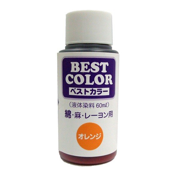 色が濃く鮮やかに染まり、色の調合や計量が簡単です。液体なので、飛散や溶け残りによるムラ染めもおこりません。●メーカー名／松謙●容量／60ml●綿、麻、レーヨン用●1本で布250g（Tシャツ約2枚分）染まります。※現物とは色が若干異なる場合がございます。