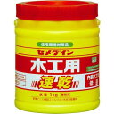 ボンド 木工用ボンド セメダイン木工用速乾ポリ缶1kg セメダイン