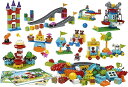 おもちゃ ブロック LEGO レゴ デュプロ エデュケーション くるくるゆうえんちセット V95-5428