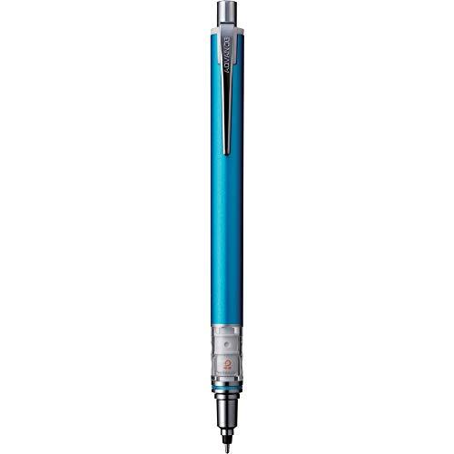 シャープペンシル シャーペン クルトガアドバンス 0.5mm ブルー 三菱鉛筆 