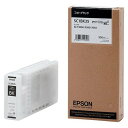 大判インクジェットプリンター用インクカートリッジ - SC1BK35(350ml) フォトブラック エプソン EPSON