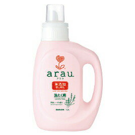 アラウ洗濯用せっけん本体 1.2L サラヤのサムネイル