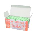チョーク ダストレス学校用蛍光チョーク 緑 日本理化学 学校 先生