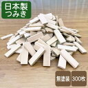 おもちゃ 積み木 つみき ブロック 木製 ドミノ ひらいたくん300 駒形木工 かまぼこ板 300枚セット 木切れ