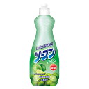 食器洗い洗剤 ソープンライム 本体600ml カネヨ石鹸