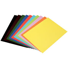 ボール紙 カラーボール紙 4ツ切判 工作 単色 京の象