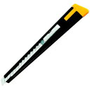 カッター 小型刃カッターブラックS型 オルファ