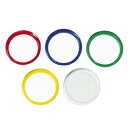 名札 プラスチック丸型名札 白 共栄プラスチック