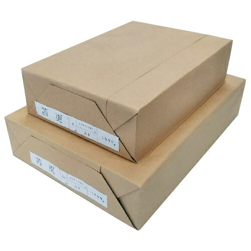 ざら半紙 わら半紙更紙『苫更』（1000枚） B4 王子製紙のサムネイル