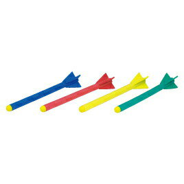 投てき 投てき練習 フォームロケット75cm 4色（4本） トーエイライト