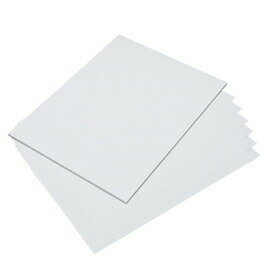 画用紙 色画用紙 白ボール紙 大判(20枚)