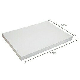 ボール紙 白ボール紙 4ツ切(100枚) トーヨー