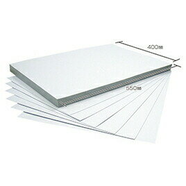 ボール紙 両面白ボール紙 4ツ切(100枚) ゴークラ