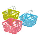 収納かご ハンディバスケット(12個) 和泉化成