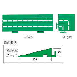 すのこ スノコ エコジョイントスノコ専用ふち 中ふち（100×300mm） テラモト