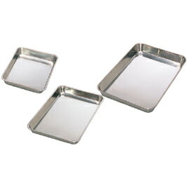 バット キッチンバット ステンレス製バット 小 中 大 角利産業