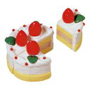 おもちゃ ままごと 食材 ショートケーキ(6個) ローヤル