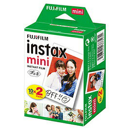 チェキ フィルム チェキ専用フィルム10枚撮（2パック） FUJIFILM