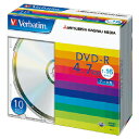 DVD-R メディア データ用（4.7GB）5mmケース （2）20枚 三菱化学メディア