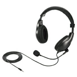 ヘッドフォン マルチメディアヘッドセット（4極対応） サンワサプライ