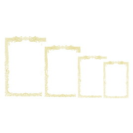 賞状 OA賞状用紙白地（100枚）横書き用 B4（257×364mm） タカ印