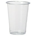 プラスチックカップ 使い捨て クリアーカップ215ml(30個) サンナップ