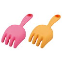 クマデ 子供 砂場 砂あそび クマデFX ピンク ブルーオレンジ グリーン ブルー ローヤル