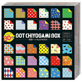 両面ドットちよがみBOX ショウワノート【メール便対象商品】【メール便1通につき2点まで】のサムネイル
