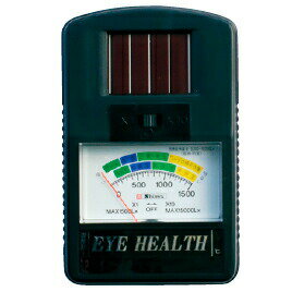 照度計アイヘルス シンワ測定