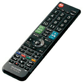 楽天いくるんリモコン テレビリモコン マルチTVリモコン（12メーカー対応） エレコム