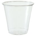 プラスチックカップ 使い捨て クリアーカップ90ml(100個) サンナップ