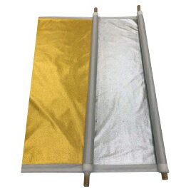 生地 無地 メタルクロス 金 銀 ナイロン 幅92cm×5m クレアル