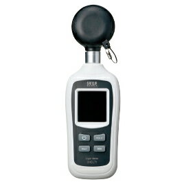 デジタル照度計 サンワサプライ CHE-LT1 気温測定機能付