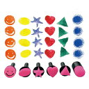 スタンプ 絵画 工作 ペッタンスタンプ 6種セット